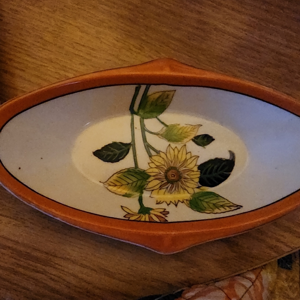 Noritake morimura dish